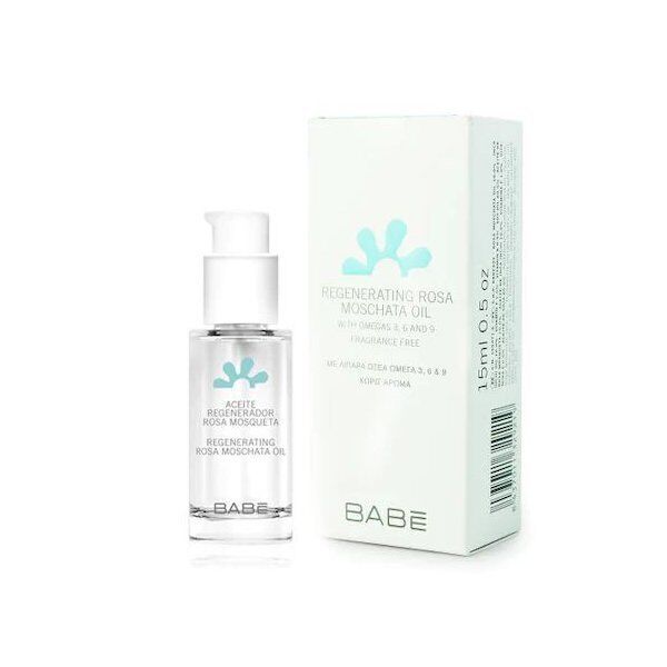 Babe Yenileyici Misk Gülü Yağı 15ml