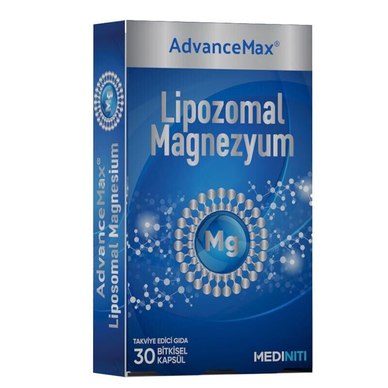 Mediniti Advancemax Lipozomal Magnezyum 30 Kapsül