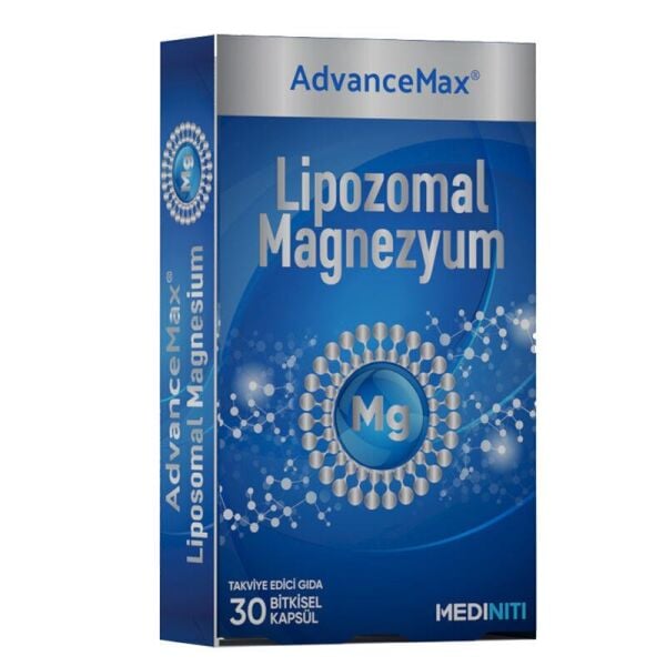 Mediniti Advancemax Lipozomal Magnezyum 30 Kapsül