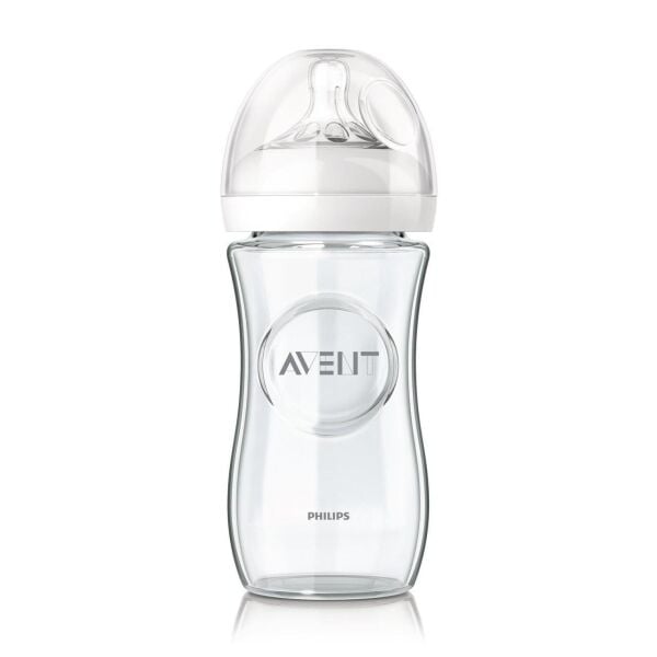 Philips Avent SCF673/17 Naturel Cam Biberon 240 ml