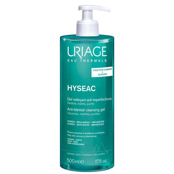 Uriage Hyseac Sebum Dengeleyici Temizleme Jeli 500 ml