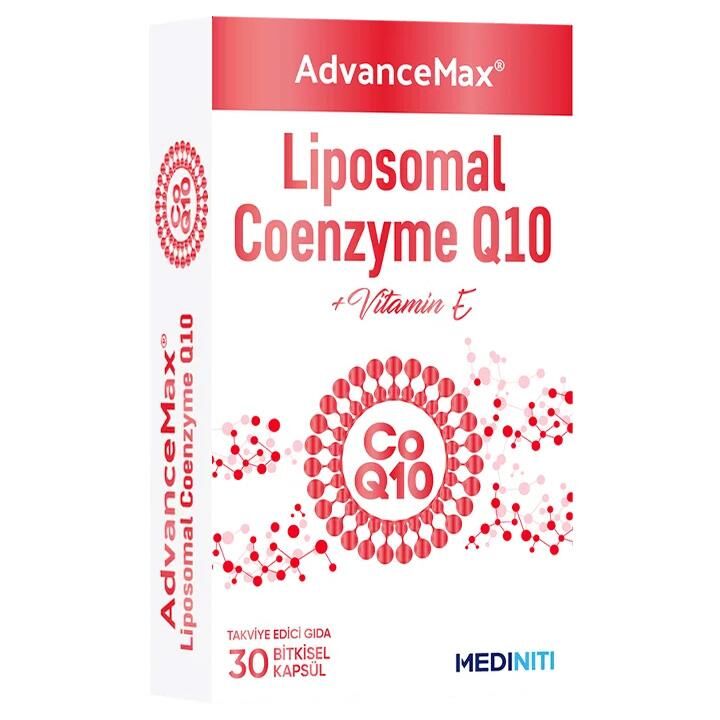 Advancemax Lipozomal Koenzim Q10 30 Kapsül