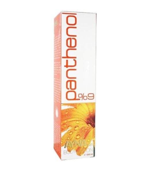Aynasun Panthenol Vücut Losyonu Body Lotion 200 ml