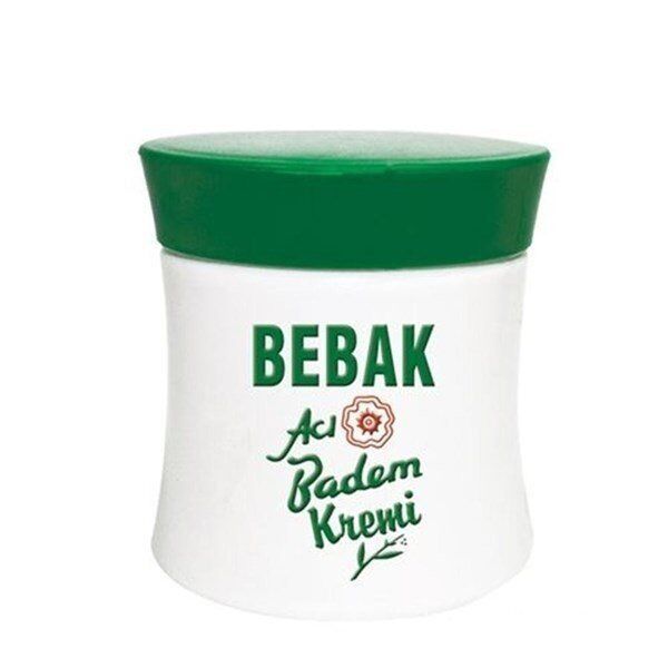 Bebak Acı Badem Krem Vazo (Büyük Boy)