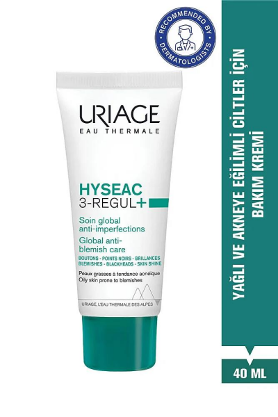 Uriage Hyséac 3-Regul + Anti-Blemish Global Care 40 ml
