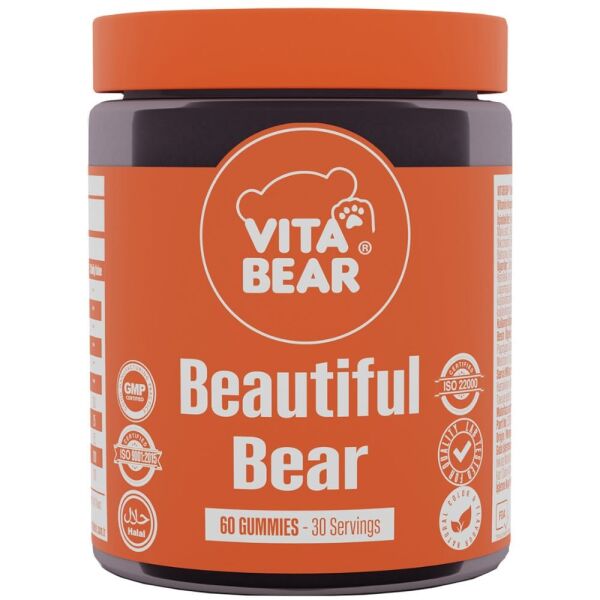 Vita Bear Beautiful Bear 60 Gummies