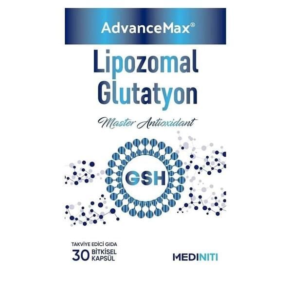 Advancemax Lipozomal Glutatyon 30 Kapsül