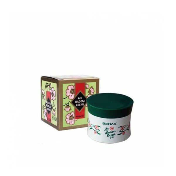 Bebak Acı Badem Krem Vazo (Küçük Boy)