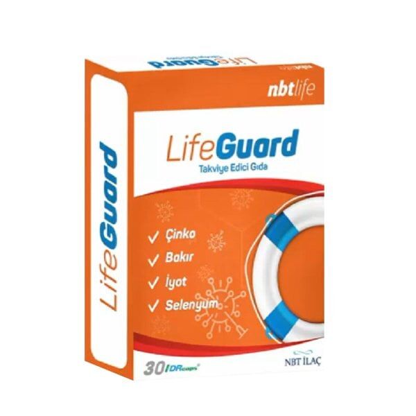Nbt Life Lifeguard 30 Kapsül