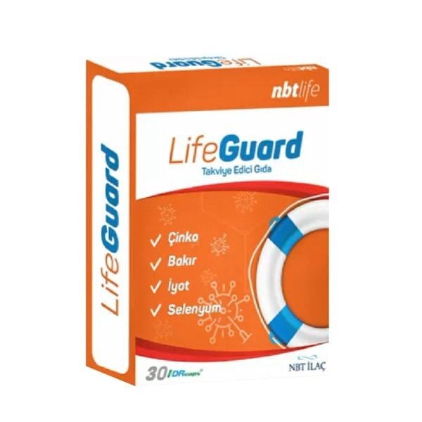 Nbt Life Lifeguard 30 Kapsül