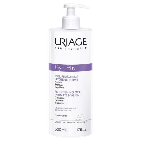Uriage GYN-PHY Hassas Ciltlere İntim Temizleme Jeli 500 ml
