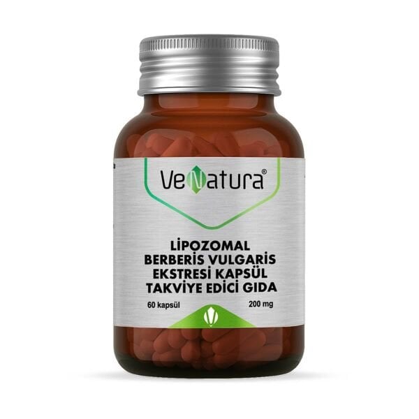 Venatura Lipozomal Berberis Vulgaris Ekstresi 60 Kapsül
