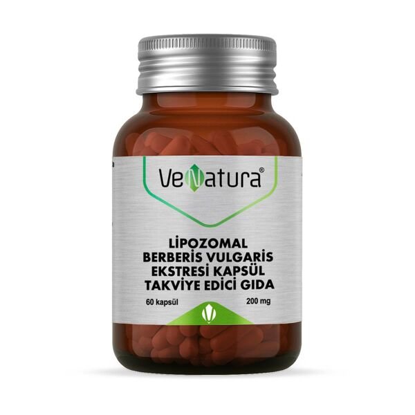 Venatura Lipozomal Berberis Vulgaris Ekstresi 60 Kapsül
