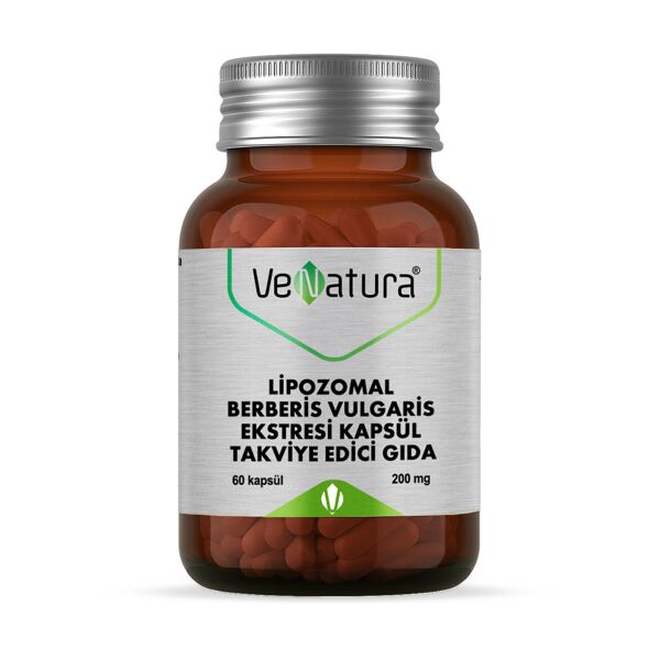 Venatura Lipozomal Berberis Vulgaris Ekstresi 60 Kapsül
