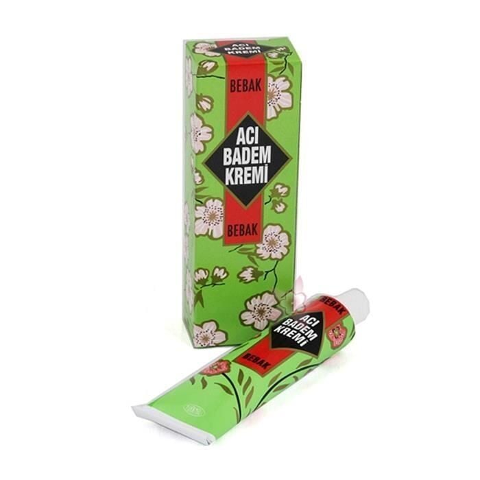 Bebak Acı Badem Kremi Tüp (Küçük Boy)