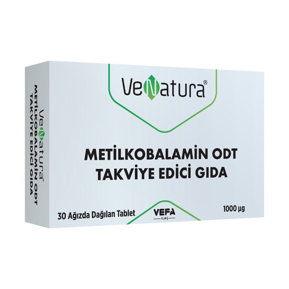 Venatura B12 Metilkobalamin 30 Tablet