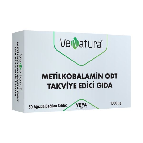 Venatura B12 Metilkobalamin 30 Tablet