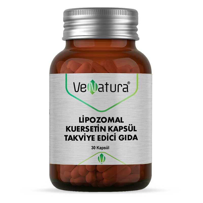 Venatura Lipozomal Kuersetin Kapsül 30 Kapsül