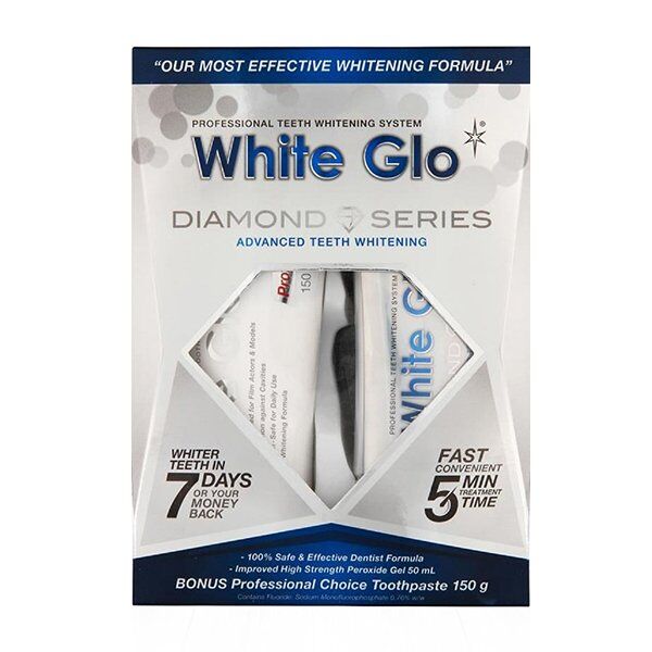 White Glo Diş Beyazlatma Seti