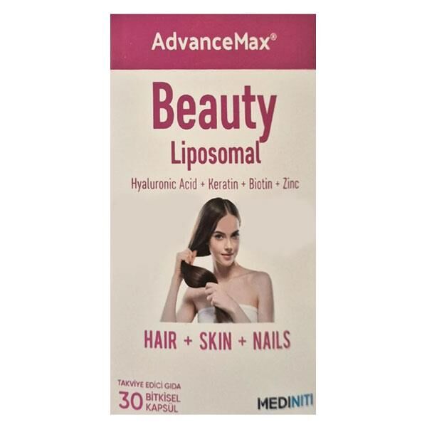 Advancemax Beauty Lipozomal Hyalüronik Asit 30 Kapsül