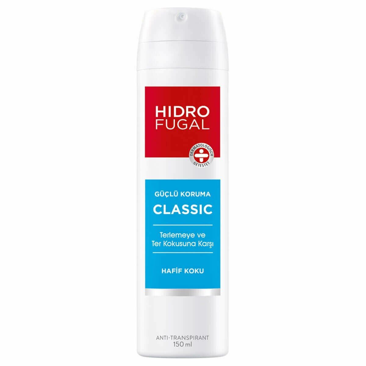 Hidrofugal Klasik Sprey Deodorant 150 ml