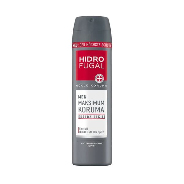 Hidrofugal Erkek Maksimum Koruma Deodorant 150 ml