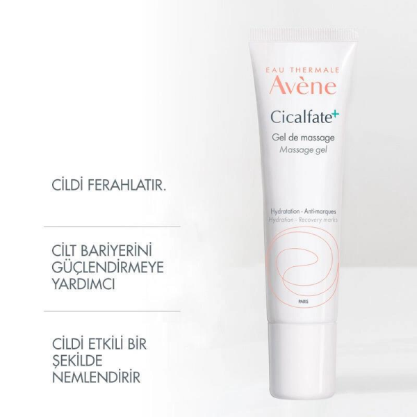Avene Cicalfate+ Massage Gel 30 ml