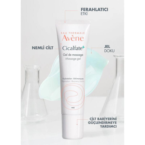 Avene Cicalfate+ Massage Gel 30 ml