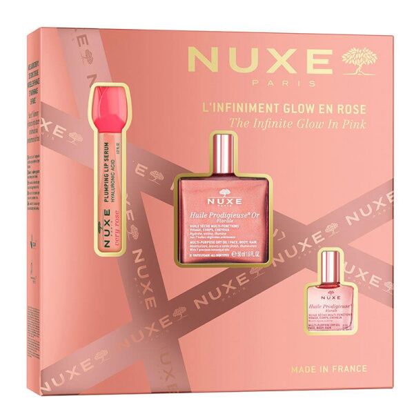Nuxe Pembe Işıltı SETİ
