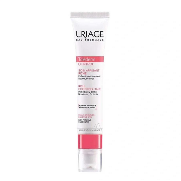 Uriage Tolederm Control Soothing Rich Care 40 ml
