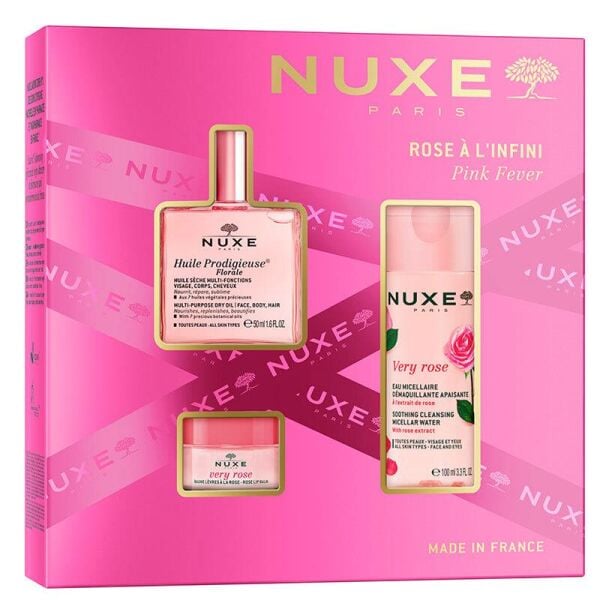 Nuxe Çiçeksi İkonik SET