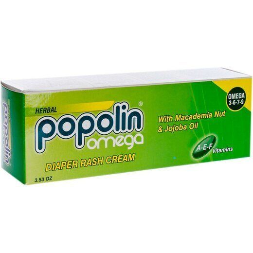 Popolin Omega 3-6-7-9 Pişik Önleyici Krem 100 gr (Bitki Özlü)