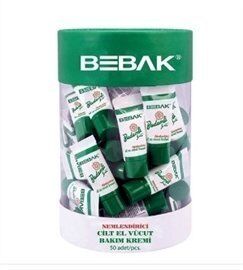 Bebak Bademli Nemlendirici El ve Vücut Kremi 20 ml