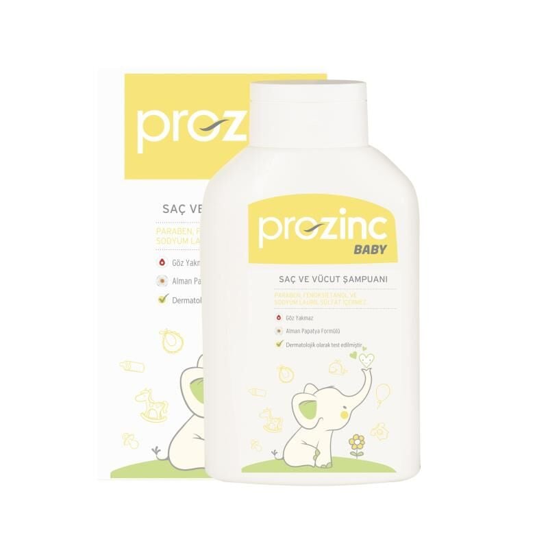 Prozinc Baby Şampuan 300 ml