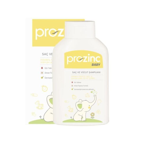 Prozinc Baby Şampuan 300 ml
