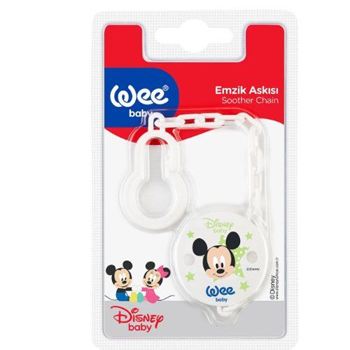 Wee Disney Desenli Emzik Askısı 186