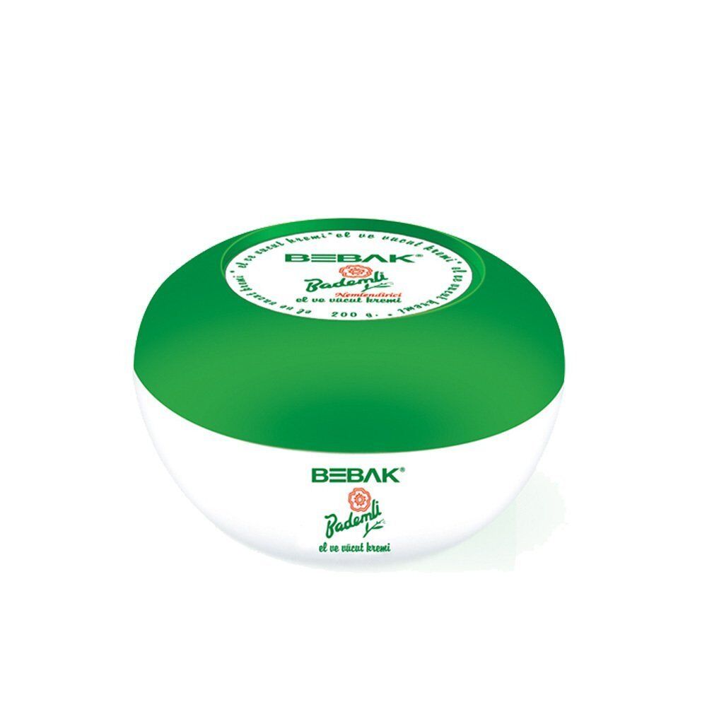 Bebak Bademli Nemlendirici El ve Vücut Kremi 200 ml