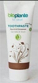 Bioplante Organik Diş Macunu Tarçınlı-Toothpaste Myrrh-Cinnamon 75 ml