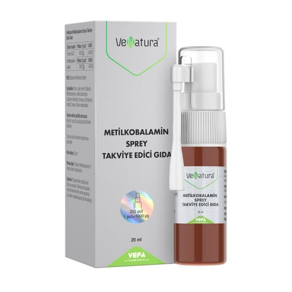 Venatura Metilkobalamin Sprey 20 Ml / 255 Puf