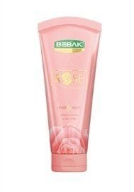 Bebak Gül Özlü El ve Vücut Nemlendirici Kremi 75 ml