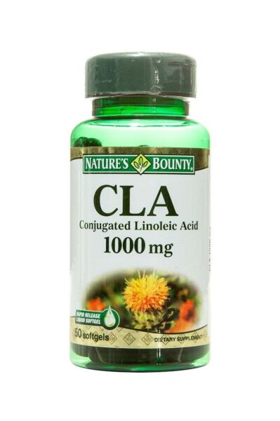 Nature's Bounty CLA 1000 Mg 50 Kapsül