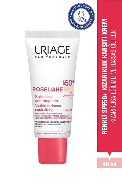 Uriage Rosaliane CC Cream Tinted SPF50+ 40 ml
