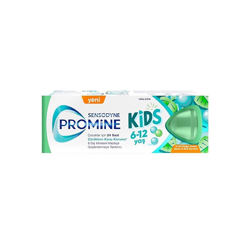 Sensodyne Diş Macunu Pronamel Kids 6-12 Yaş 50 ml