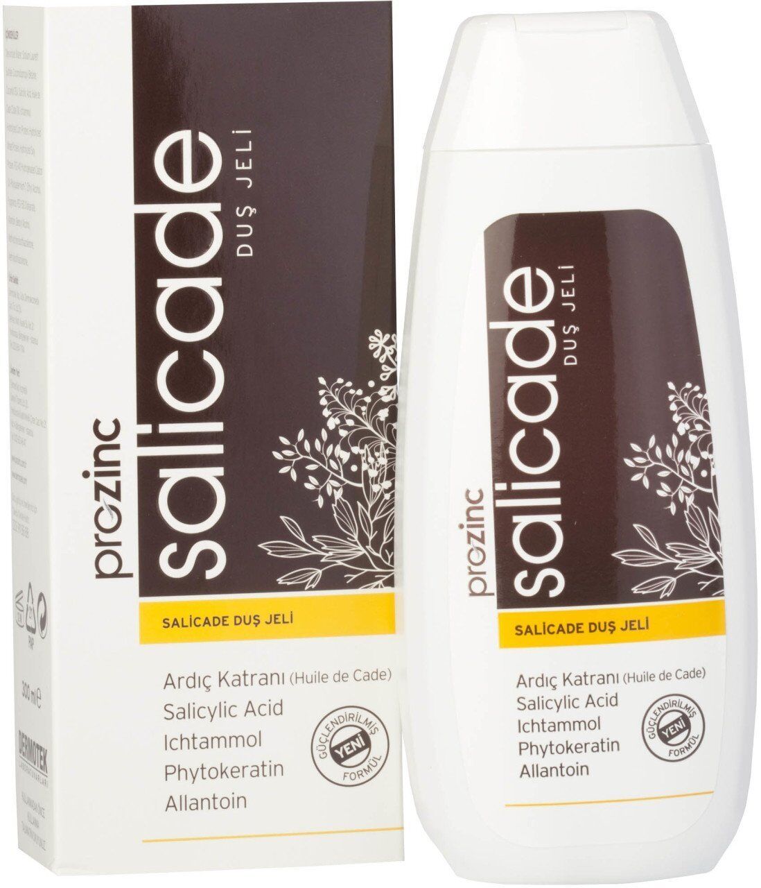 Salicade Duş Jeli 300 ml