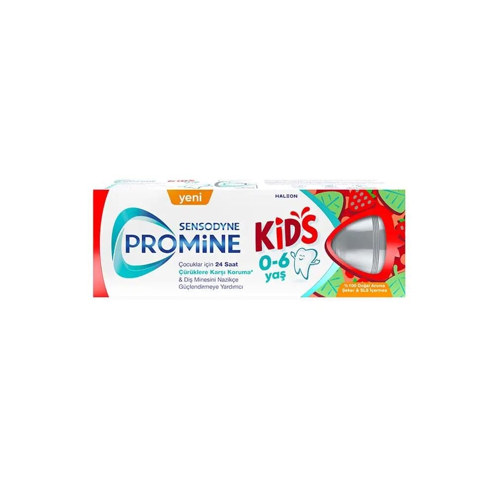 Sensodyne Promine Kids 0-6 Yaş 50 ml Çocuk Diş Macunu