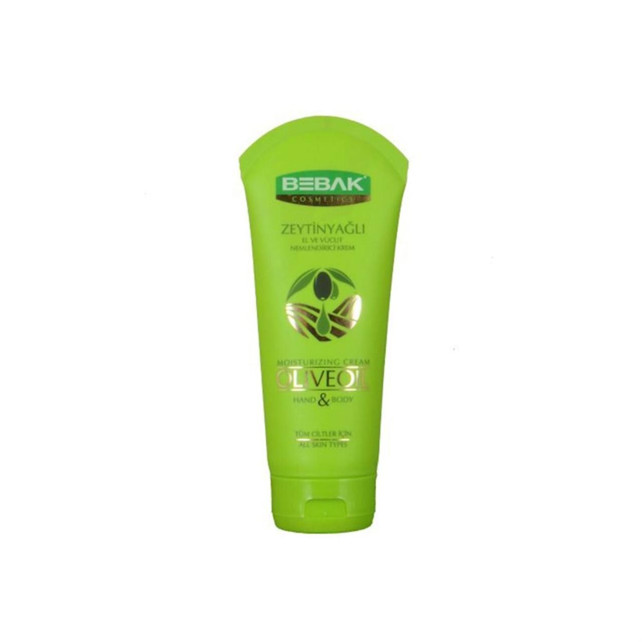 Bebak Zeytinyağlı El ve Vücut Nemlendirici Kremi 200 ml