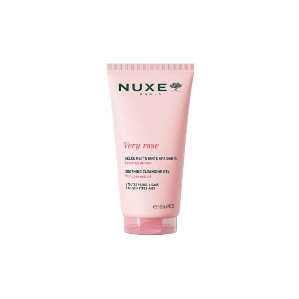 Nuxe Very Rose 150 ml Cleaning Gel