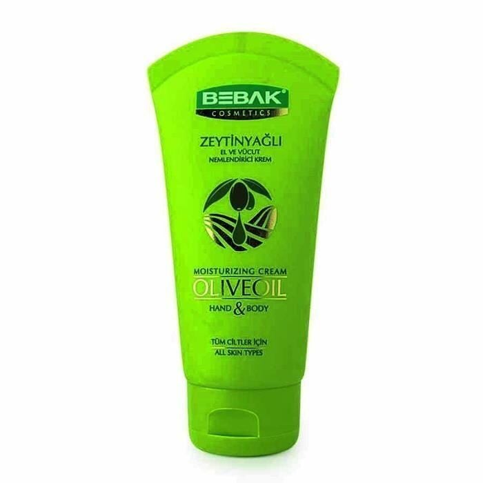 Bebak Zeytinyağlı El ve Vücut Nemlendirici Kremi 75 ml