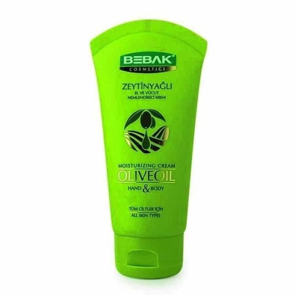 Bebak Zeytinyağlı El ve Vücut Nemlendirici Kremi 75 ml
