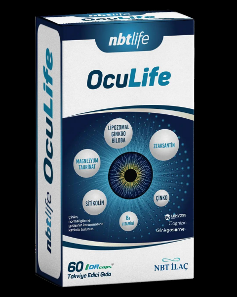 Nbt Life OcuLife 60 adet
